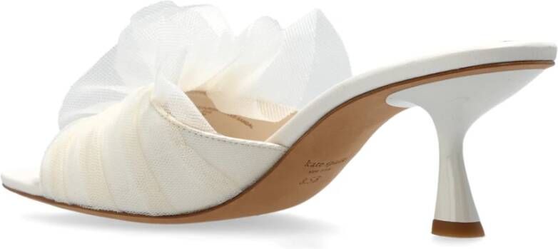 Kate Spade Sandalettes met hak Flourish Beige Dames