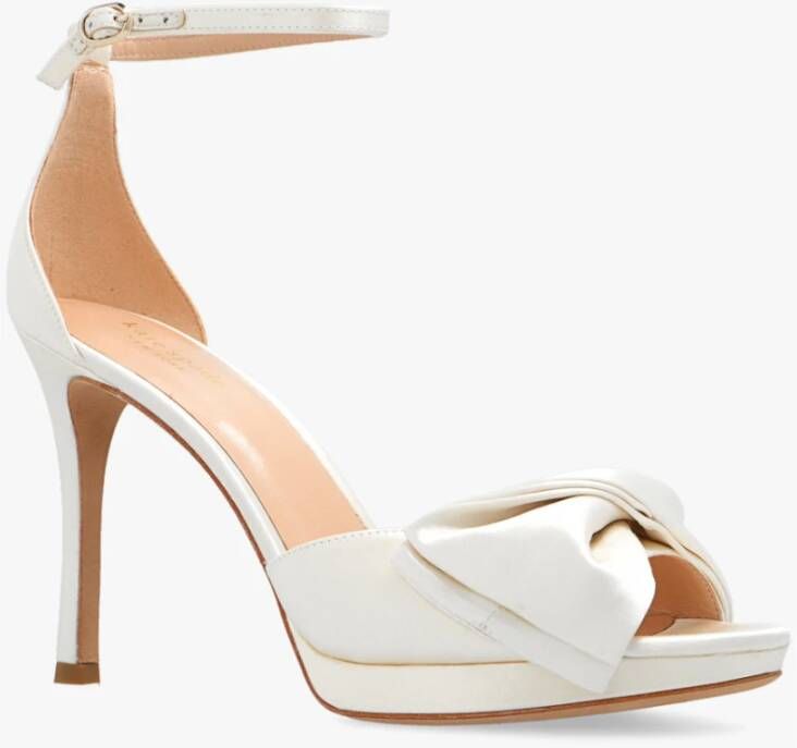 Kate Spade Satijnhakken sandalen Beige Dames