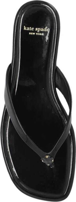 Kate Spade Slippers met logo
