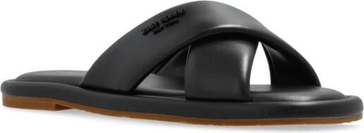 Kate Spade Sloffen met logo Black Dames