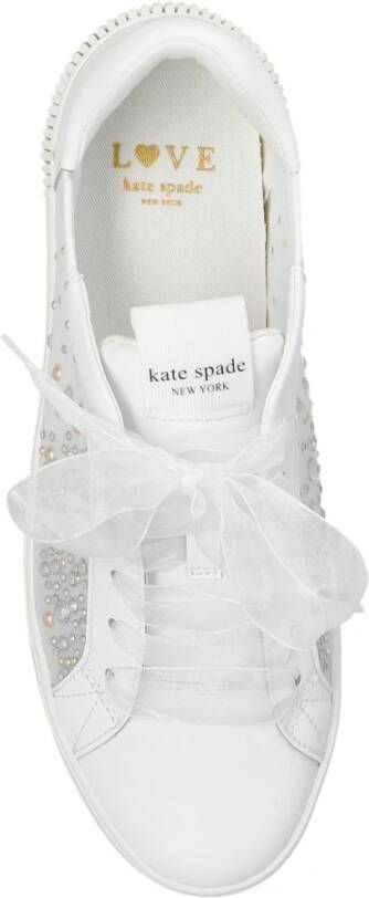 Kate Spade Sneakers Tori White Dames