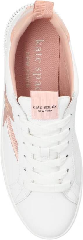Kate Spade Sneakers met logo Wit Dames