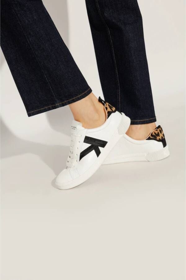 Kate Spade Sneakers met logo Wit Dames