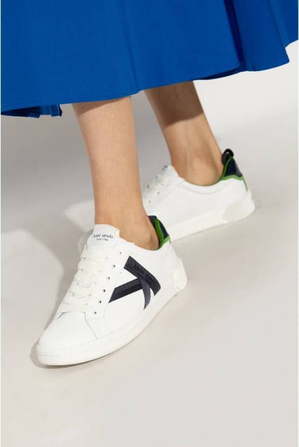 Kate Spade Sneakers met logo Wit Dames