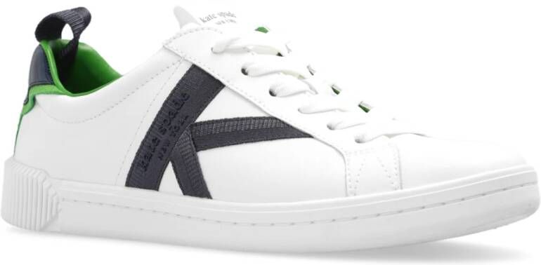 Kate Spade Sneakers met logo Wit Dames