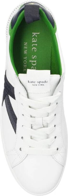 Kate Spade Sneakers met logo Wit Dames