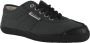 Kawasaki Sneakers Basic 23 Canvas Shoe K23B 644 Black Grey - Thumbnail 3