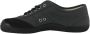 Kawasaki Sneakers Basic 23 Canvas Shoe K23B 644 Black Grey - Thumbnail 4