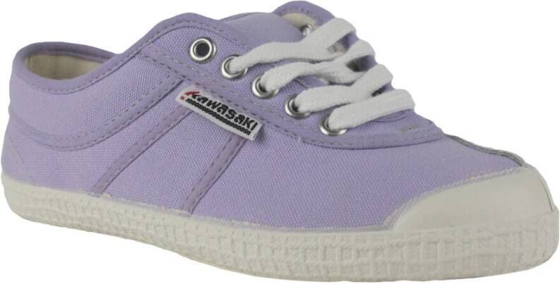 Kawasaki Basic 23 Canvas Sneakers Purple Heren