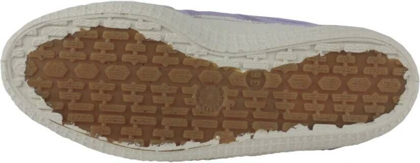 Kawasaki Retro Canvas Sneakers Purple Heren