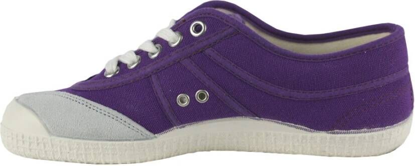 Kawasaki Basic 23 Canvas Sneakers Purple Heren