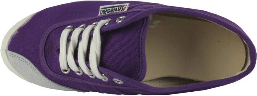 Kawasaki Basic 23 Canvas Sneakers Purple Heren