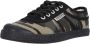 Kawasaki Camo Canvas Schoen Olive Night Multicolor - Thumbnail 3