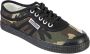 Kawasaki Sneakers Camo Canvas Shoe K202417 3038 Olive Night - Thumbnail 4