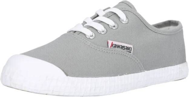 Kawasaki Canvas Basis Schoen Modern Ontwerp Gray Dames