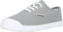 Kawasaki Canvas Basis Schoen Modern Ontwerp Gray Dames - Thumbnail 2