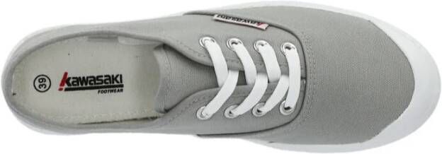 Kawasaki Canvas Basis Schoen Modern Ontwerp Gray Dames