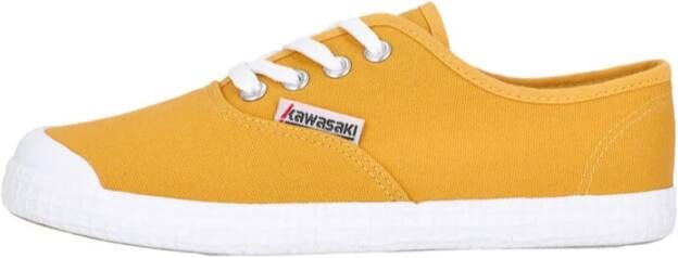 Kawasaki Canvas Basis Schoen Modern Ontwerp Yellow Dames