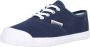 Kawasaki Canvas Schoen Basis Model Navy Blue Dames - Thumbnail 3