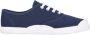 Kawasaki Canvas Schoen Basis Model Navy Blue Dames - Thumbnail 4