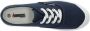 Kawasaki Canvas Schoen Basis Model Navy Blue Dames - Thumbnail 5