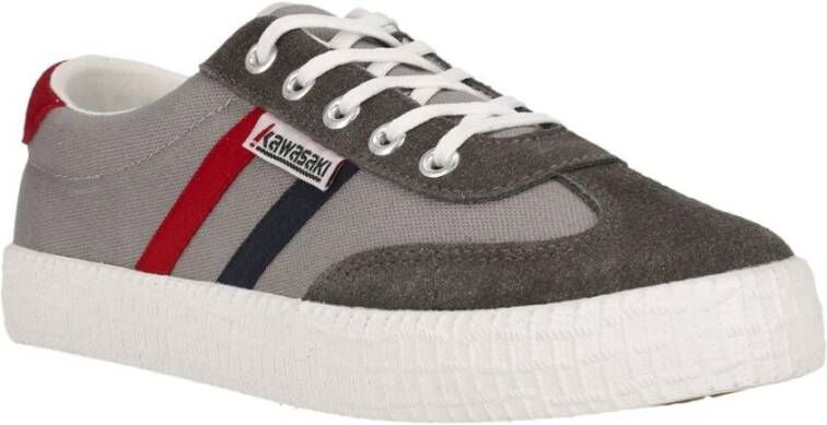 Kawasaki Canvas Schoen Fuzion 2.0 Harbor Mist Multicolor Heren