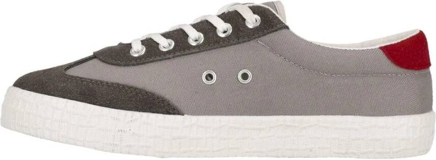 Kawasaki Canvas Schoen Fuzion 2.0 Harbor Mist Multicolor Heren