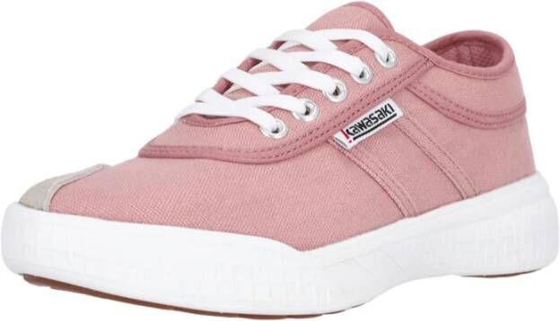 Kawasaki Canvas Schoen Leap Old Rose Pink Dames