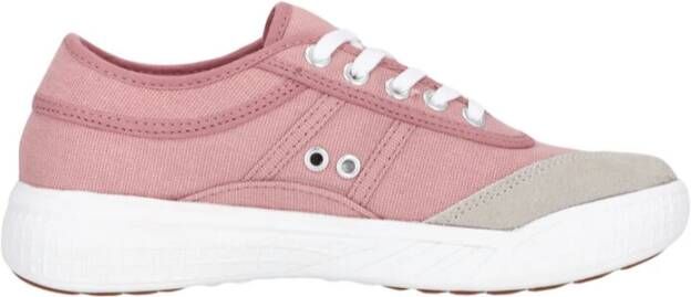 Kawasaki Canvas Schoen Leap Old Rose Pink Dames