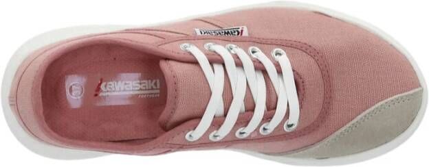 Kawasaki Canvas Schoen Leap Old Rose Pink Dames