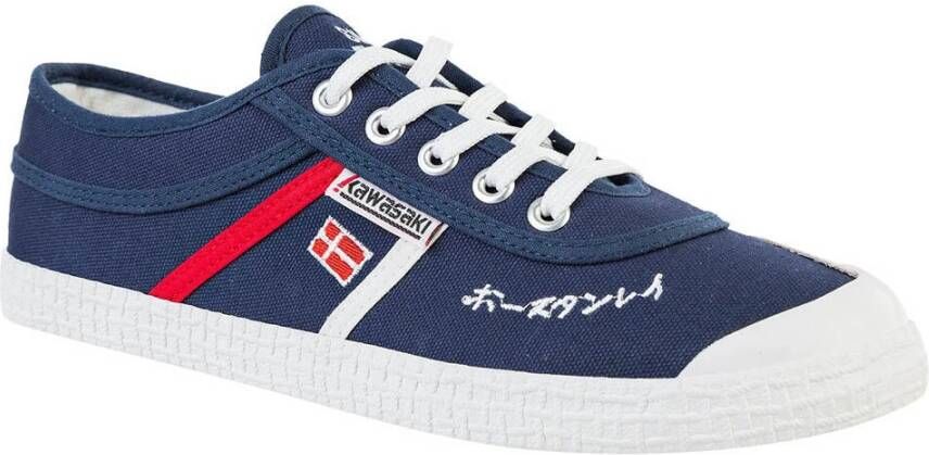 Kawasaki Handtekening Canvas Sneakers Multicolor Heren