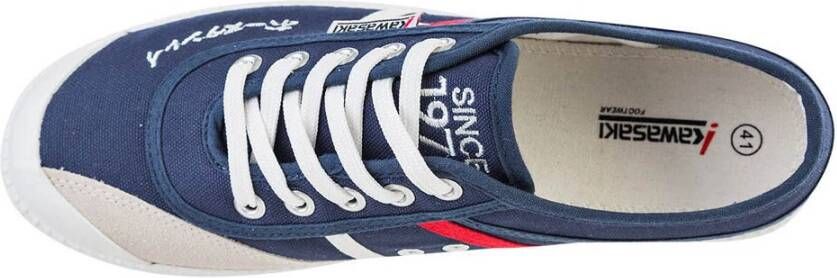 Kawasaki Handtekening Canvas Sneakers Multicolor Heren