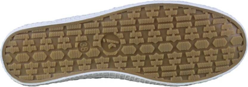 Kawasaki Originele Canvas Sneakers Blue Dames