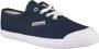 Kawasaki Sneakers Base Canvas Shoe K202405 2002 Navy - Thumbnail 4
