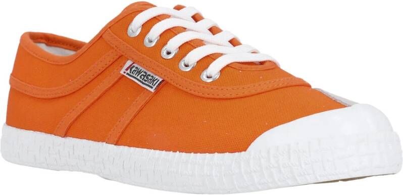 Kawasaki Canvas Sneakers Orange Heren