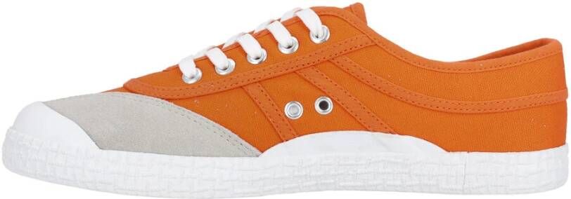 Kawasaki Canvas Sneakers Orange Heren