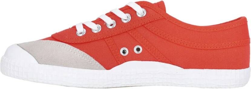 Kawasaki Originele Canvas Sneakers Red Heren