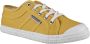 Kawasaki Canvas Tennissneakers Retrostijl Yellow Heren - Thumbnail 3