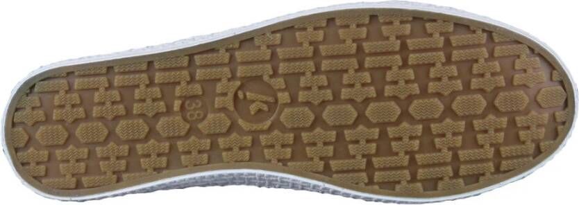 Kawasaki Canvas Tennissneakers Retrostijl Yellow Heren