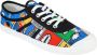 Kawasaki Sneakers Cartoon Canvas Shoe K202410 8881 Multi Color - Thumbnail 4