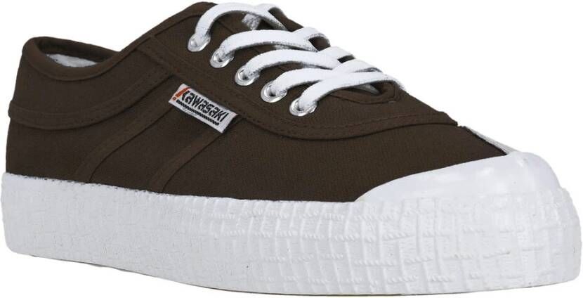 Kawasaki Comfort Sneakers Brown Heren