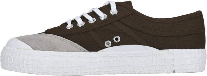 Kawasaki Comfort Sneakers Brown Heren