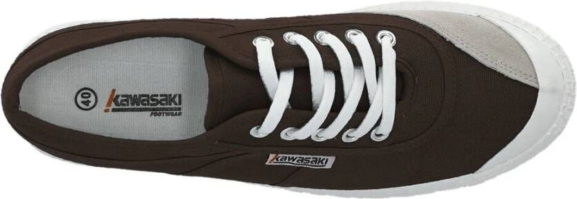 Kawasaki Comfort Sneakers Brown Heren