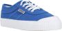 Kawasaki Comfortabele Canvas Sneakers Blue Heren - Thumbnail 3