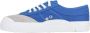 Kawasaki Comfortabele Canvas Sneakers Blue Heren - Thumbnail 4
