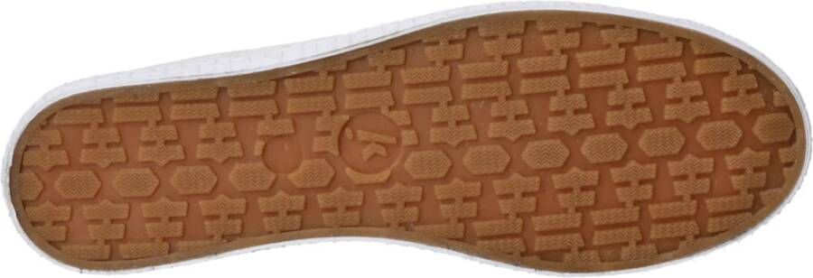 Kawasaki Corduroy Sneaker Schoenen White Heren