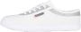 Kawasaki Glitter Canvas Schoen Zilver White Heren - Thumbnail 2