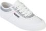 Kawasaki Sneakers Glitter Canvas Shoe K194522 8889 Silver - Thumbnail 4
