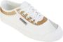 Kawasaki Sneakers Glitter Canvas Shoe K194522 8890 Gold - Thumbnail 4
