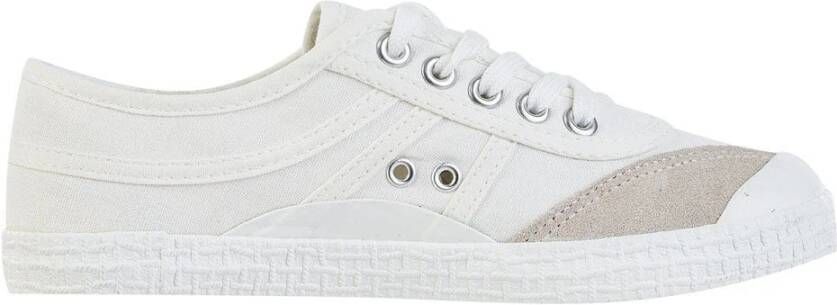 Kawasaki Graffiti Canvas Schoen Wit Multicolor Heren